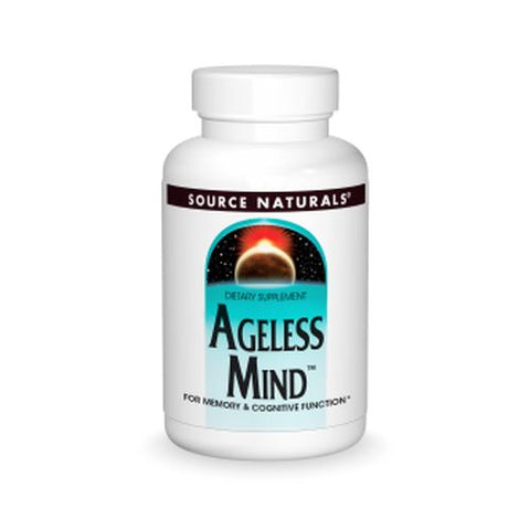 Ageless Mind 180 tab by Source Naturals