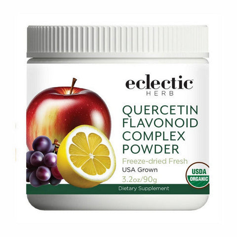 Eclectic Herb, Quercetin Flavonoid Complex Powder, 90 Grams Eclectic Herb