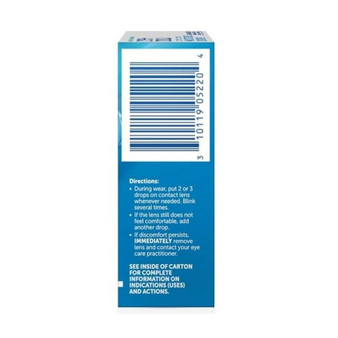Bausch + Lomb, Renu Contact Lens Moisture Drops, 0.27 Oz Bausch + Lomb