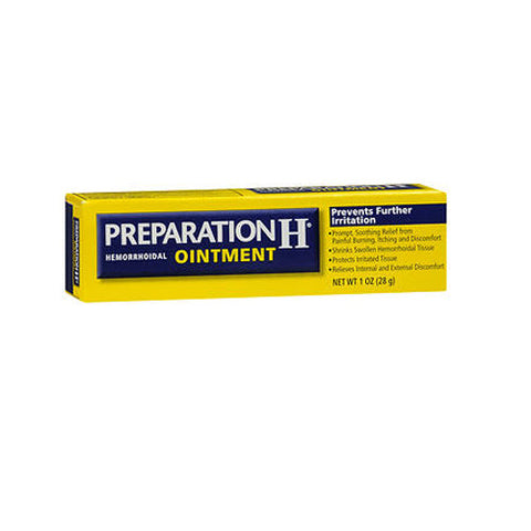 Preparation H, Hemorrhoidal Ointment, 1 oz