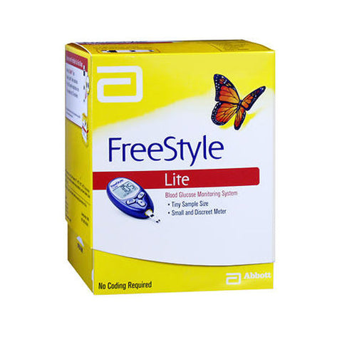 Freestyle, Lite Blood Glucose Monitoring System, Count of 1