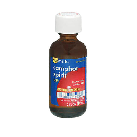 Sunmark, Camphor Spirit, 2 oz