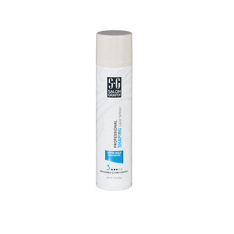 Salon Grafix, Unscented Shaping Hair Spray, 10 oz