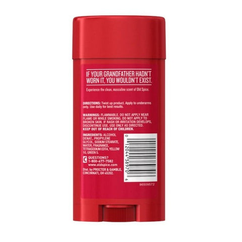 Old Spice, Classic Deodorant Stick, Original Scent 3.25 oz