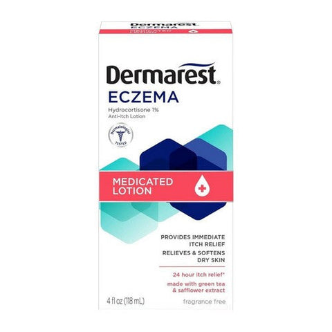 Dermarest, Eczema Medicated Lotion Medium, 4 oz